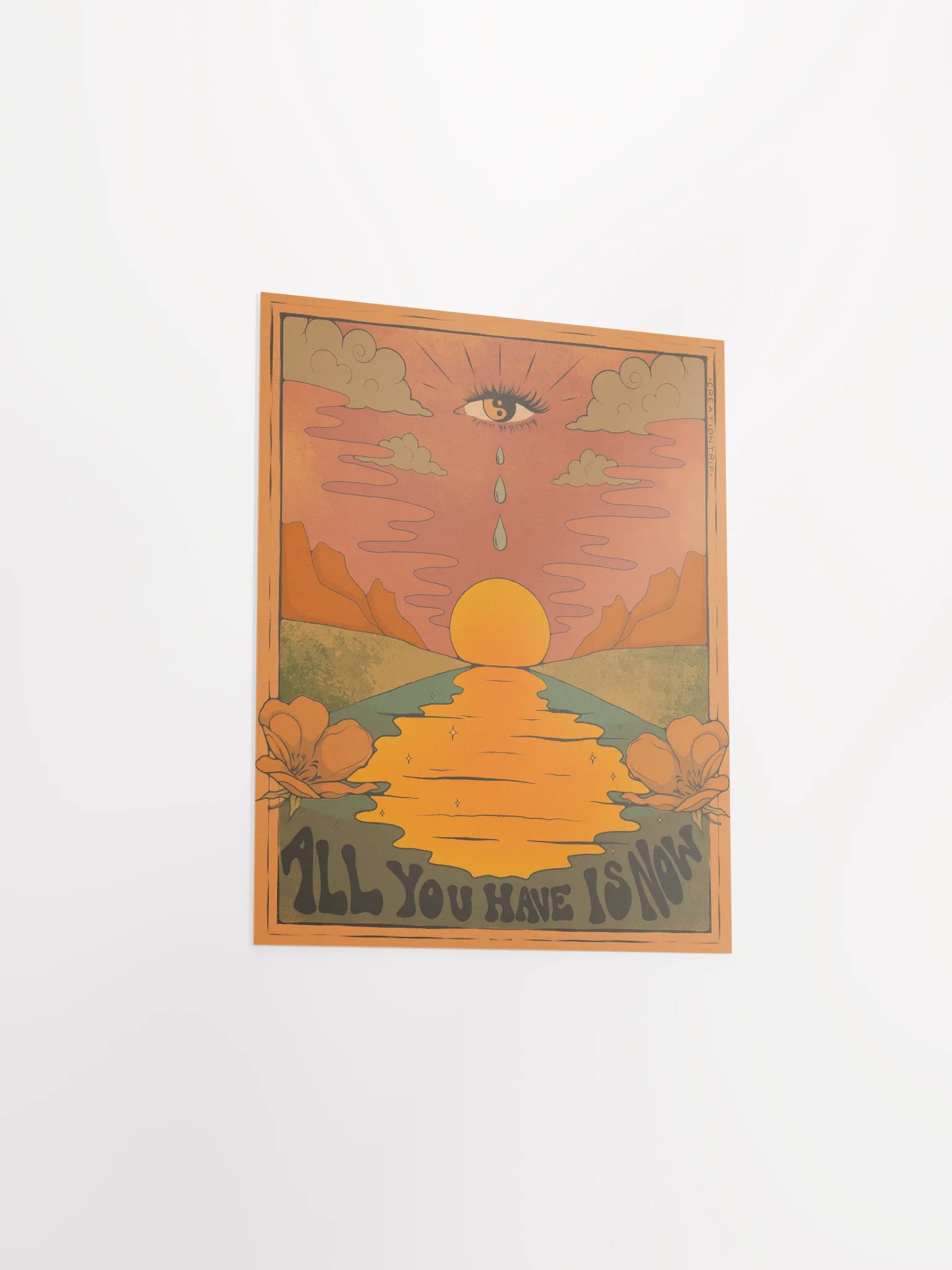 Matte Poster - All You Have Is Now product image (3)