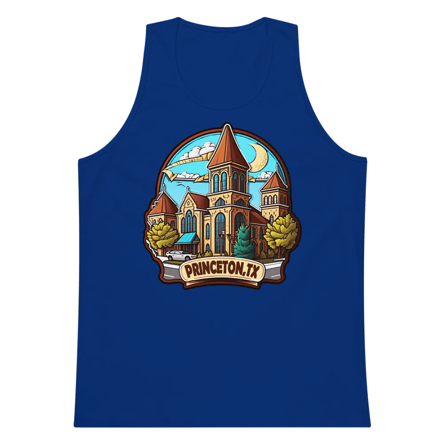 Princeton Texas Tank Top product image (5)
