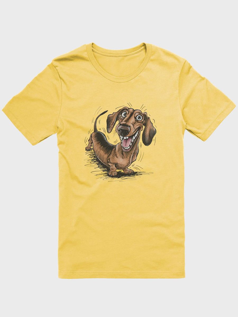 Dachshund scribble drawing product image (1)