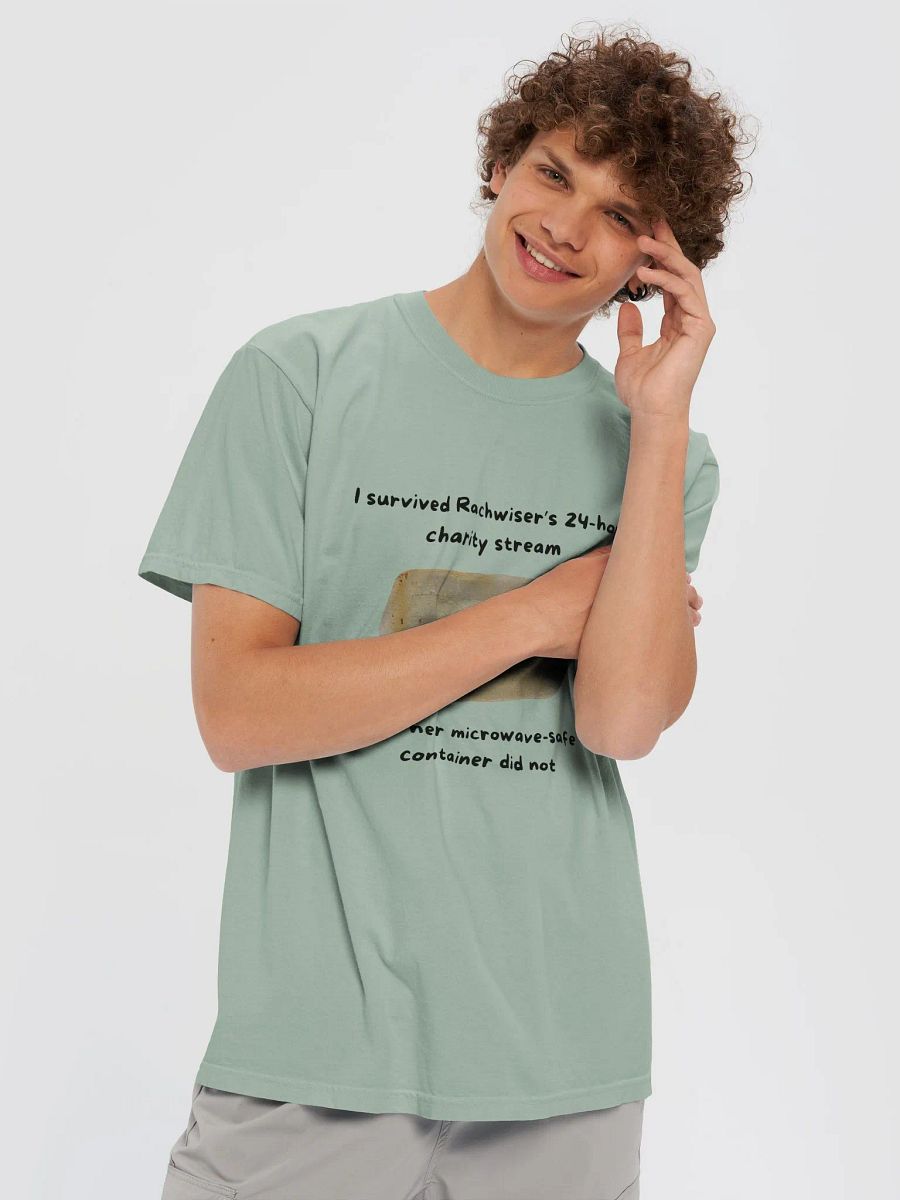 microwave-safe T-shirt black print product image (47)