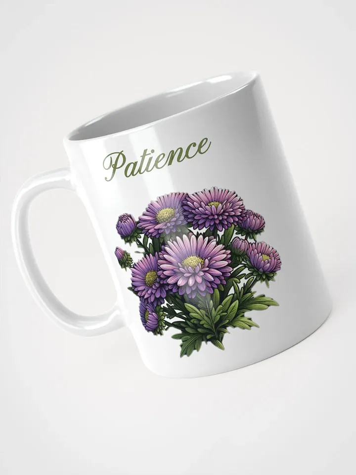 Aster Patience: A Symbol of Endurance and Calm product image (1)