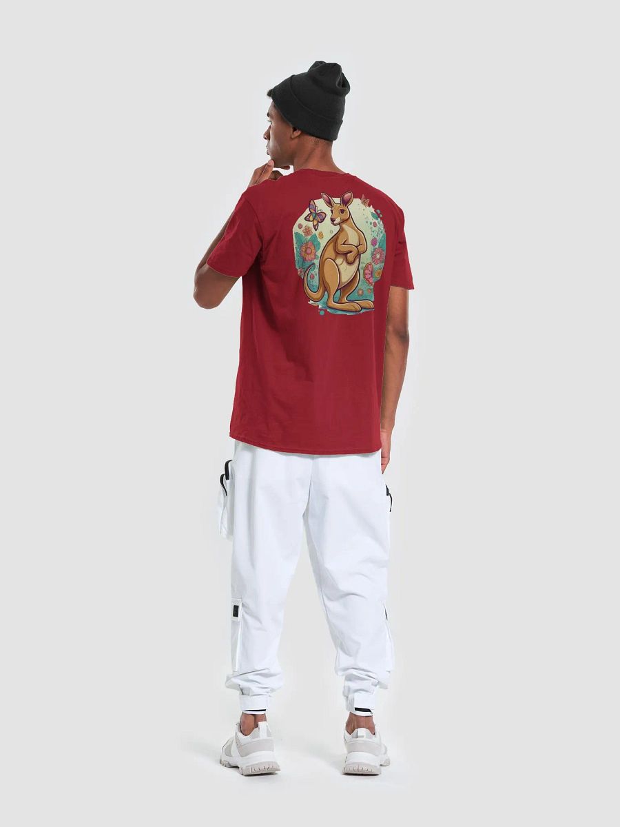 Whimsical Kangaroo Garden T-Shirt product image (23)
