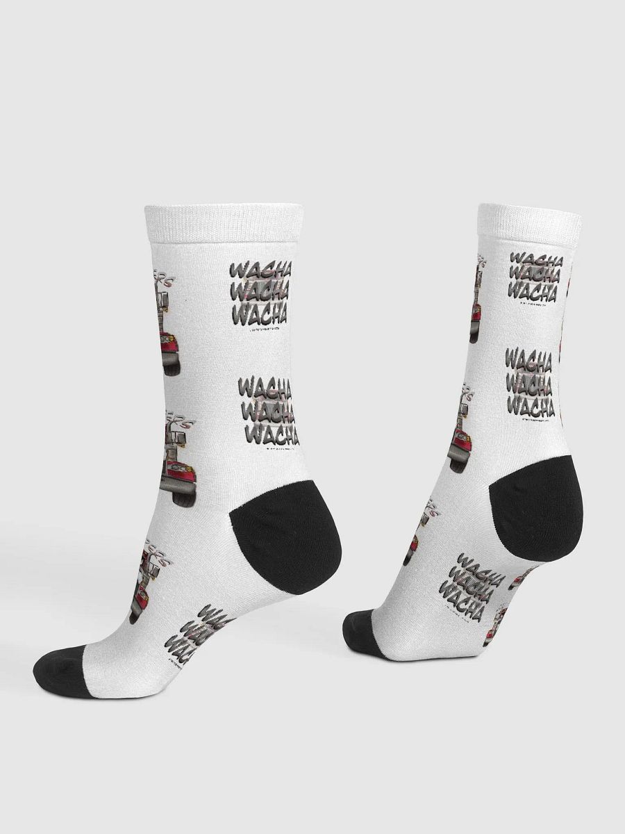 Joey Whispers 1776 RED BARON Crew Socks product image (4)