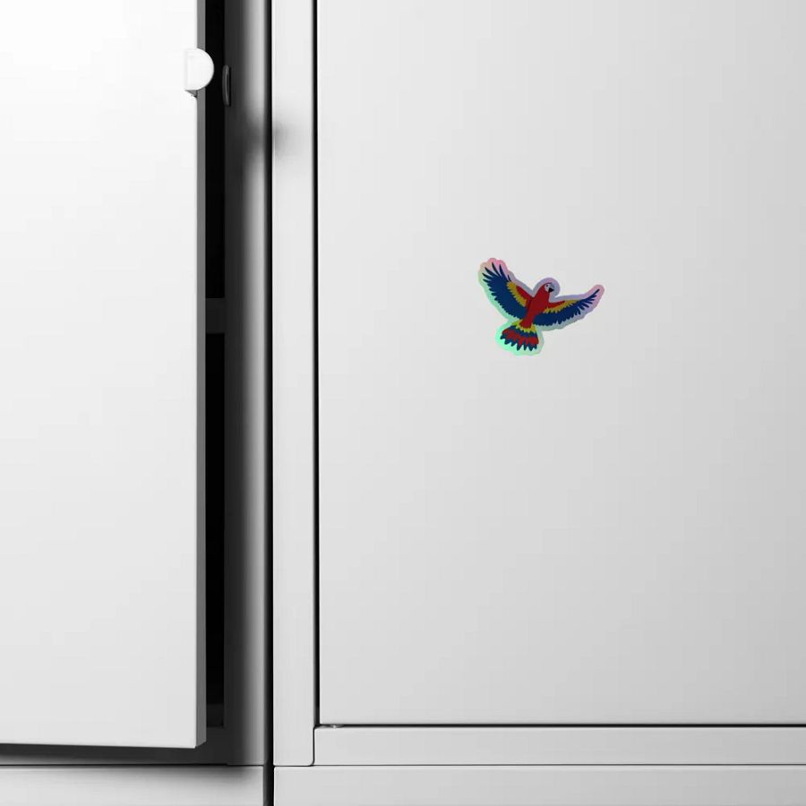 Vibrant Flight Holographic Sticker Set product image (6)