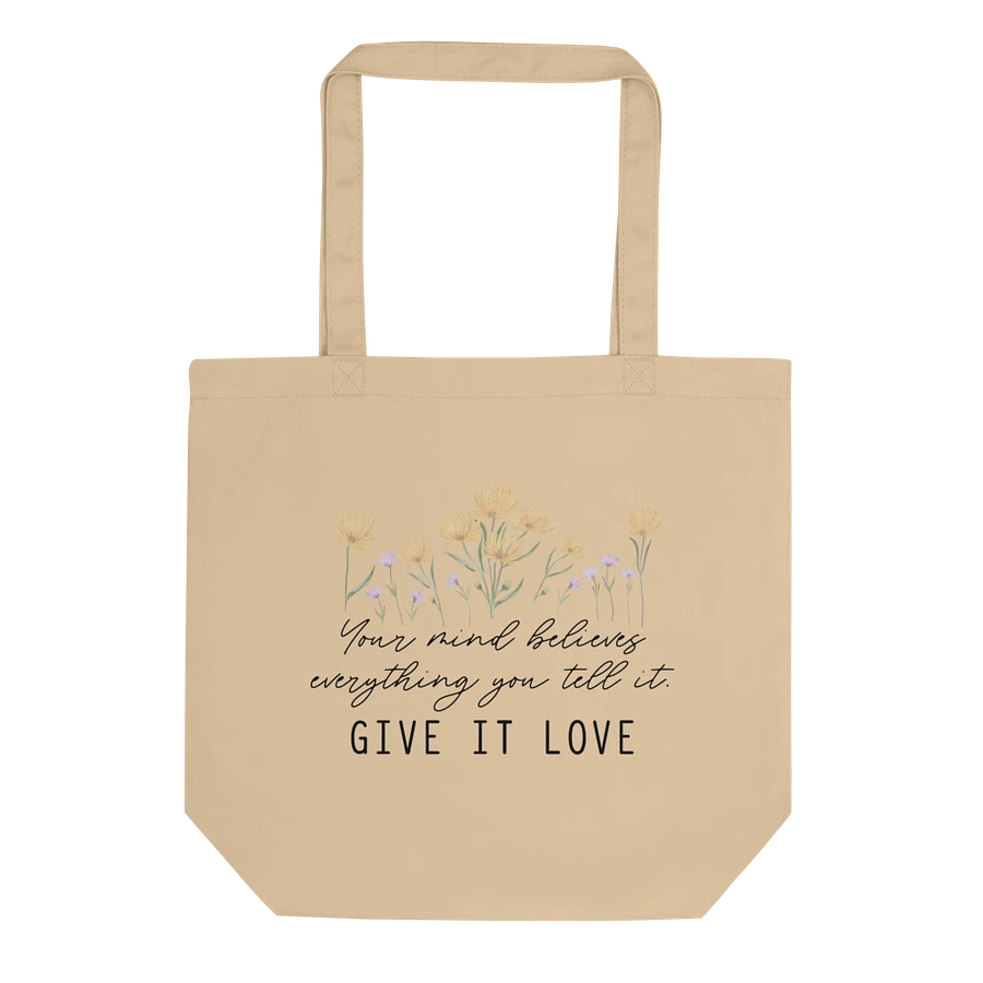 Organic Tote Bag - 