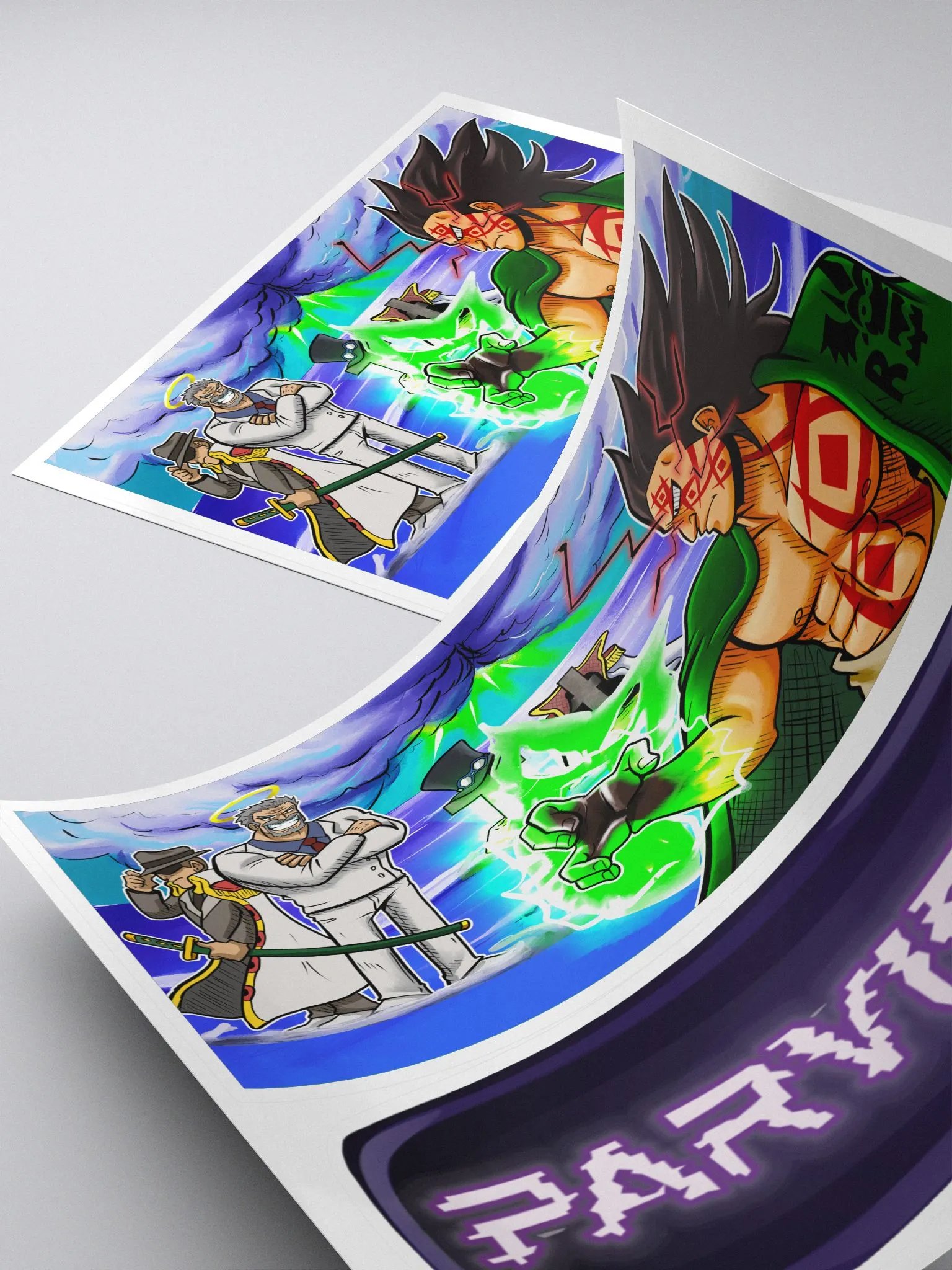 STRONGEST ADMIRAL STICKER product image (4)