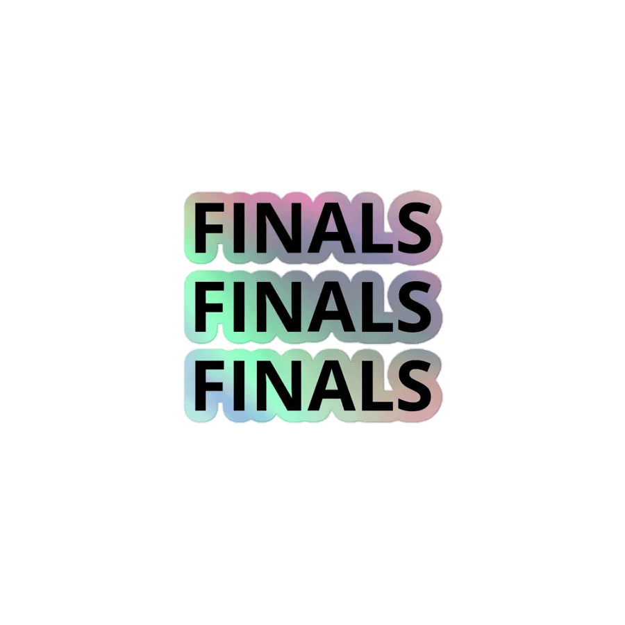 FINALS Stickers product image (1)