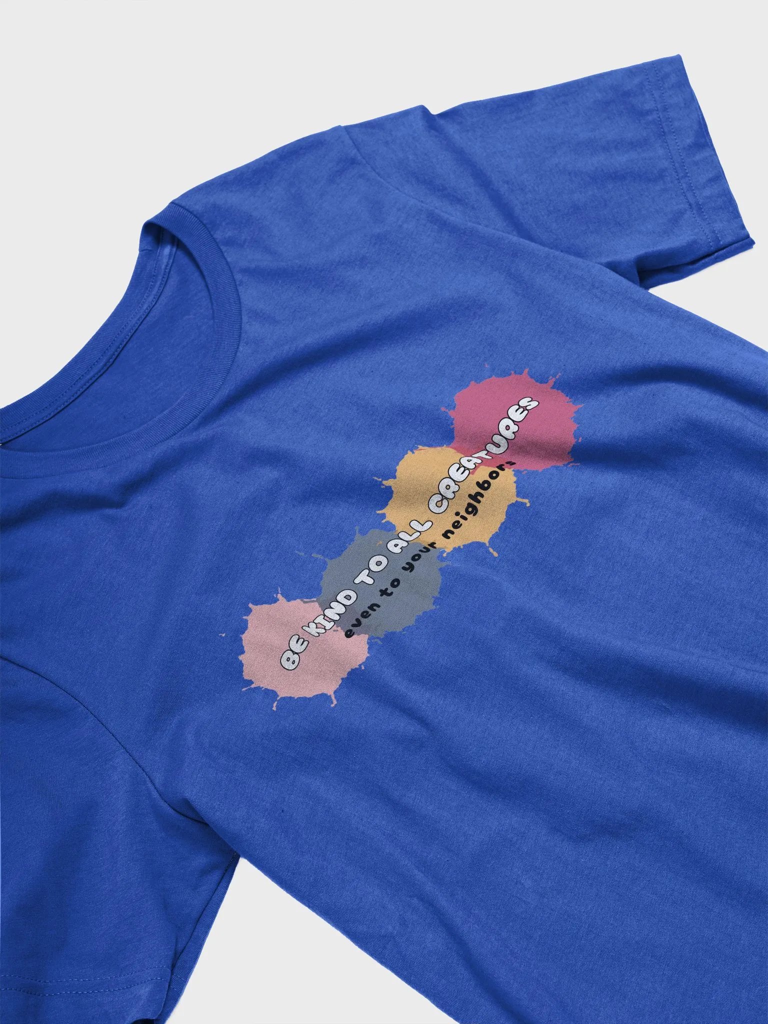 Kindness & Sarcastic Unisex Supersoft T-Shirt product image (4)
