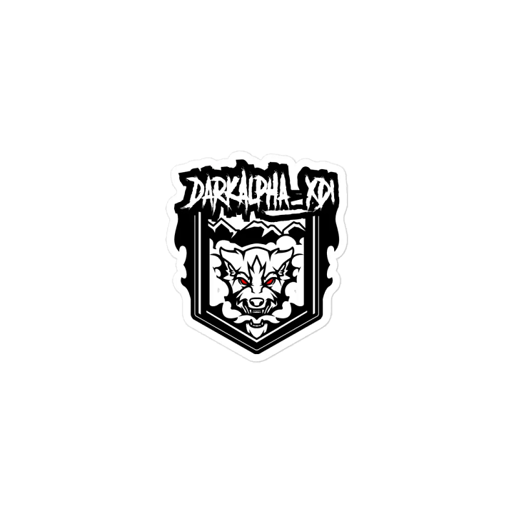 DarkAlpha Logo, Magnet product image (1)