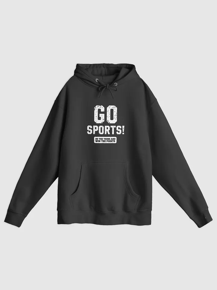 Bold Sports Enthusiasm Hoodie product image (2)
