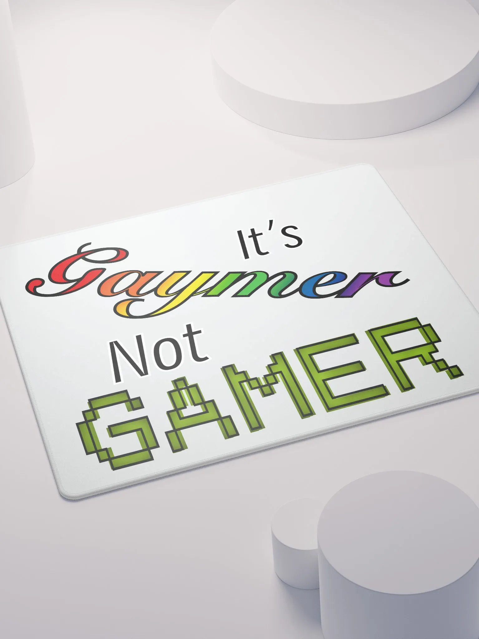 Gaymer mousepad product image (4)