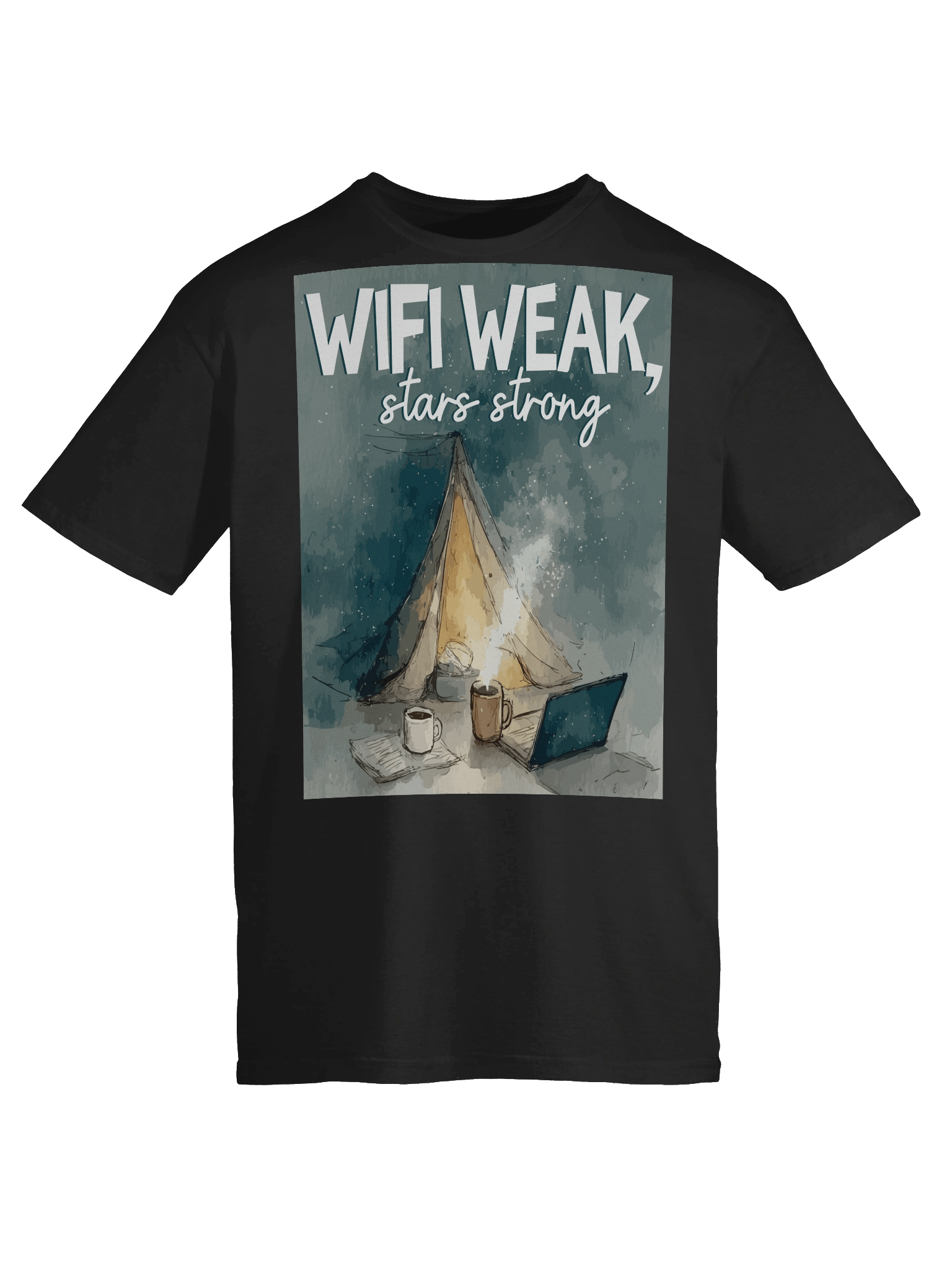 📶✨🌠 Wifi Weak Stars Strong product image (2)
