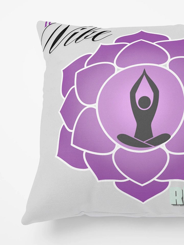Red Lentil Yoga Pillow| Lotus product image (2)