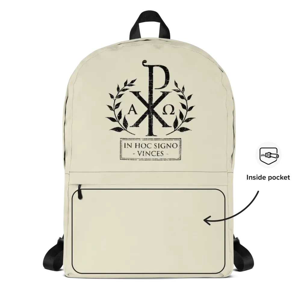 Alpha Omega Chi Rho All-Over Print Backpack product image (8)