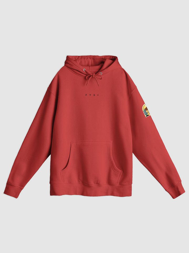 Saguaro NP unisex cotton pullover hoodie product image (1)