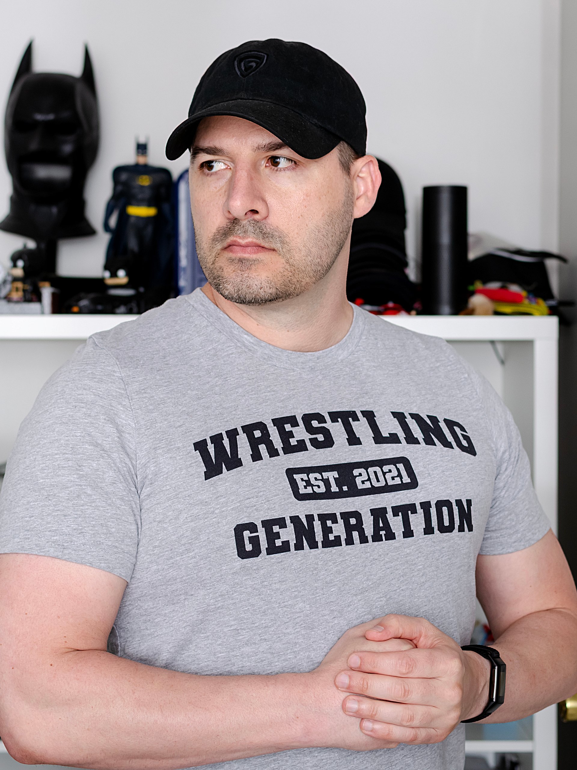 Wrestling Generation Athletic t-shirt product image (2)