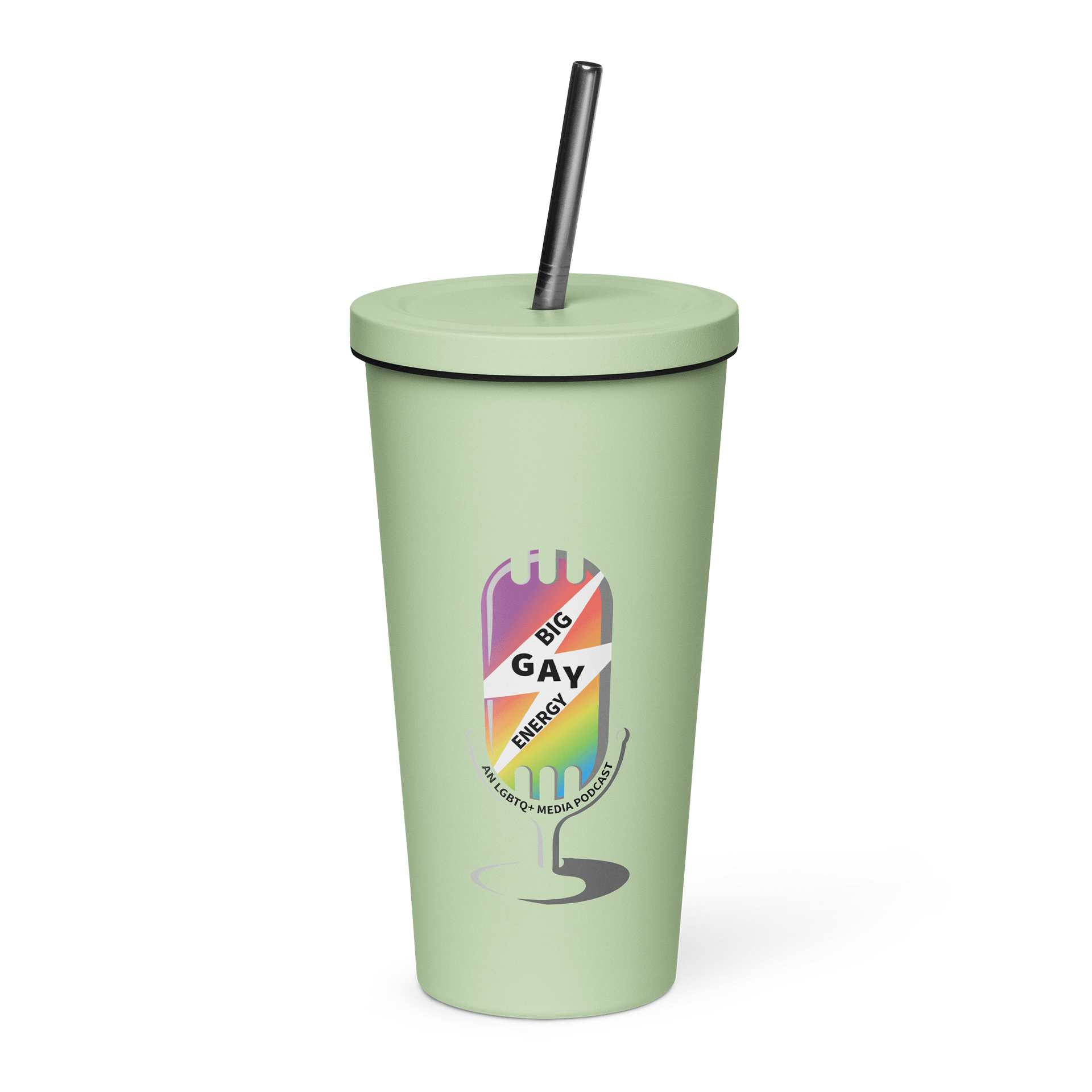 Big Gay Energy Insulated Tumbler product image (1)