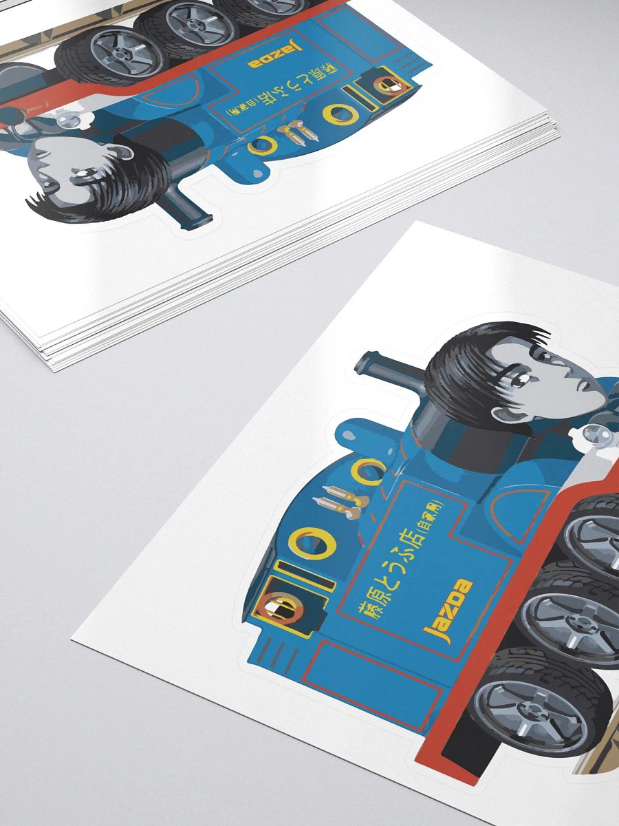 Takumi the Tank Engine - Sticker product image (5)
