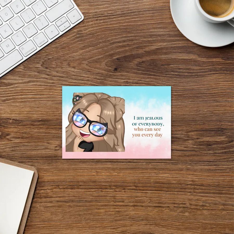 Emotional Greeting Card product image (12)