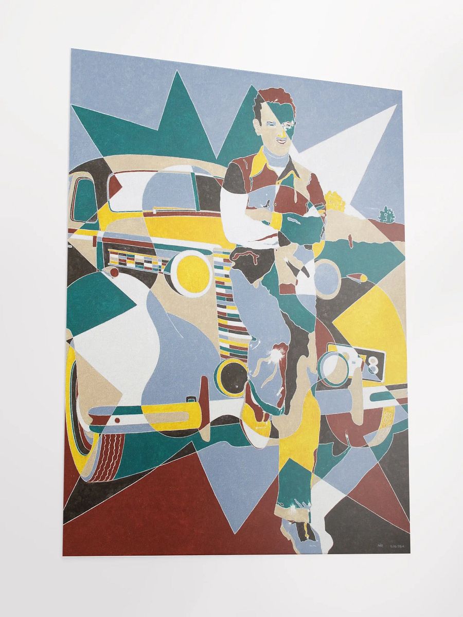 Chet's Ride Poster (18" x 24") product image (3)