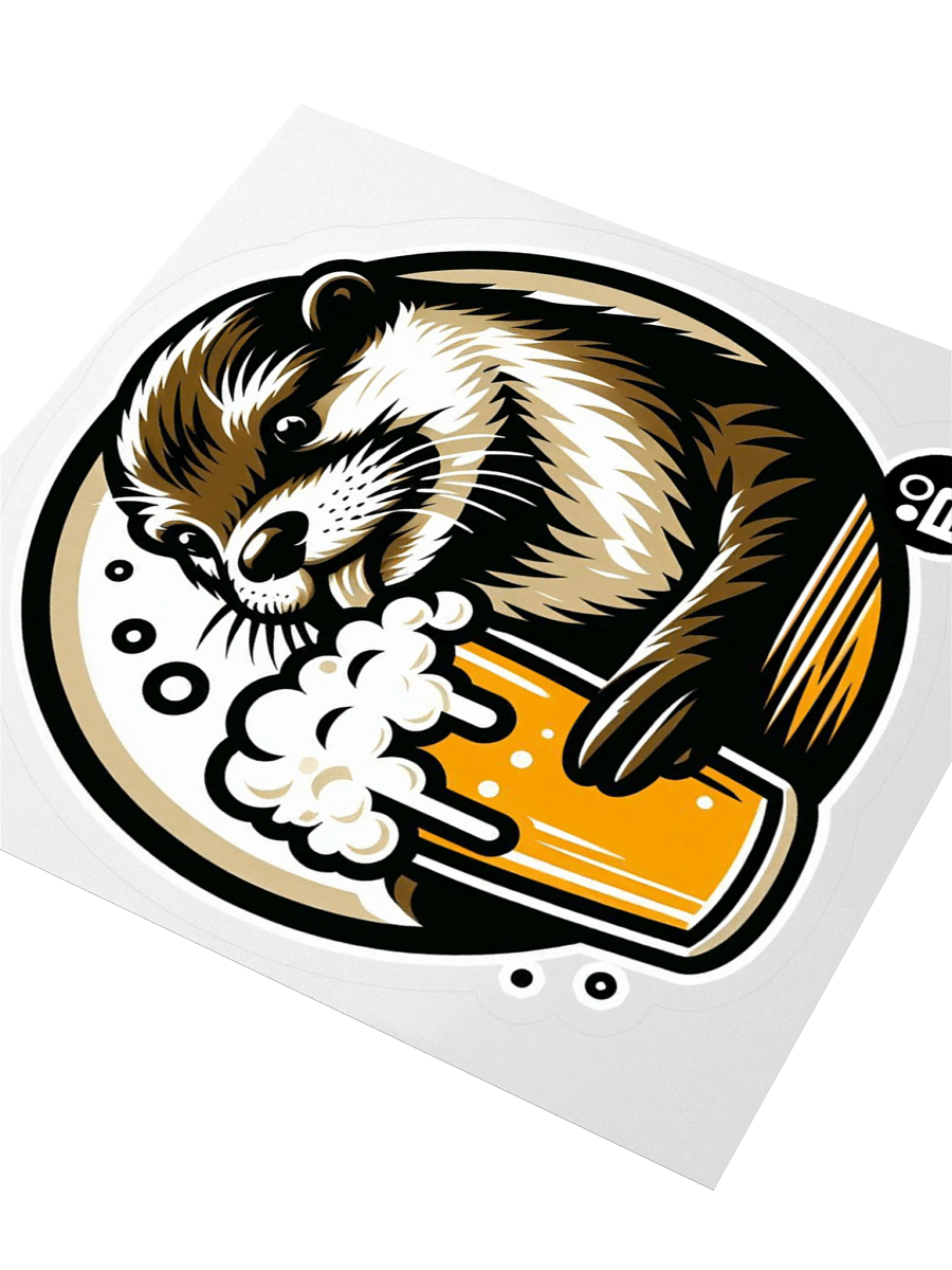 Smylexx Frothy Sticky 4"x4" Die Cut product image (3)
