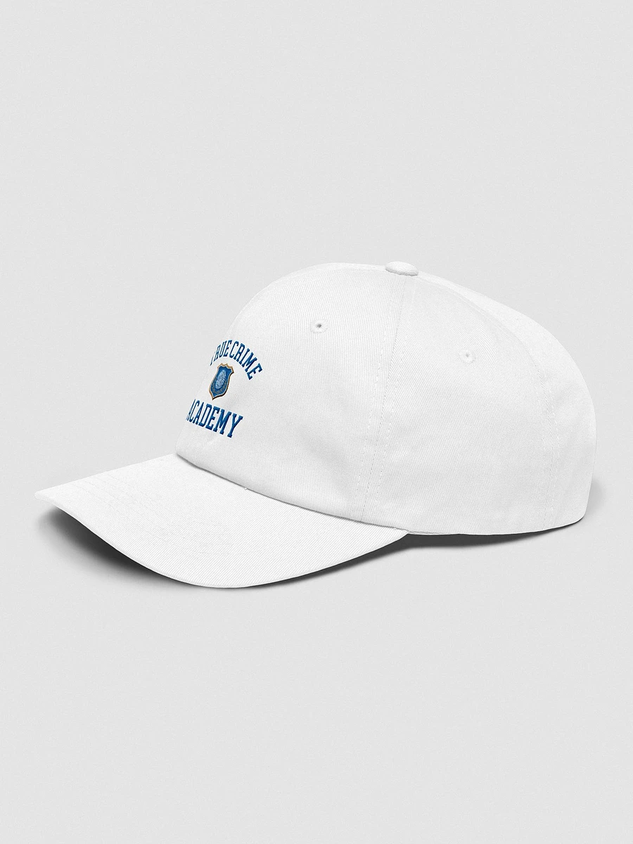 True Crime Academy Baseball Cap - White product image (3)