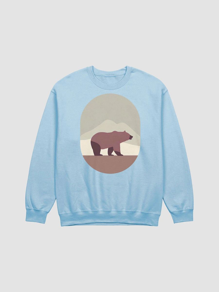 Mountain Vector Bear Crewneck Sweatshirt product image (2)
