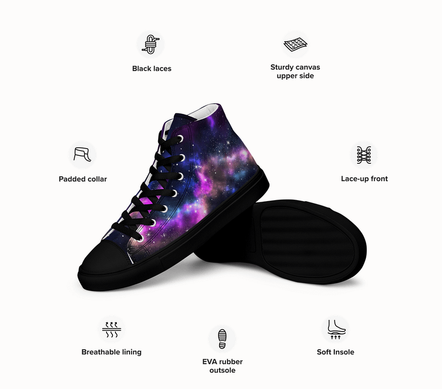 Women's Galaxy Canvas Shoes product image (4)
