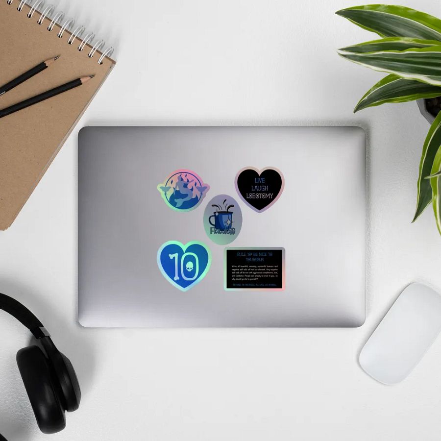 Self Love Holo Sticker Sheet product image (8)