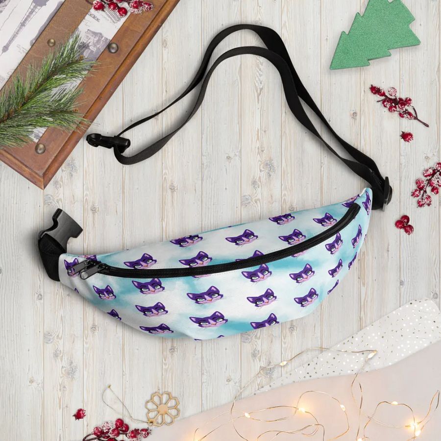 PurdieCat Fanny Pack product image (11)