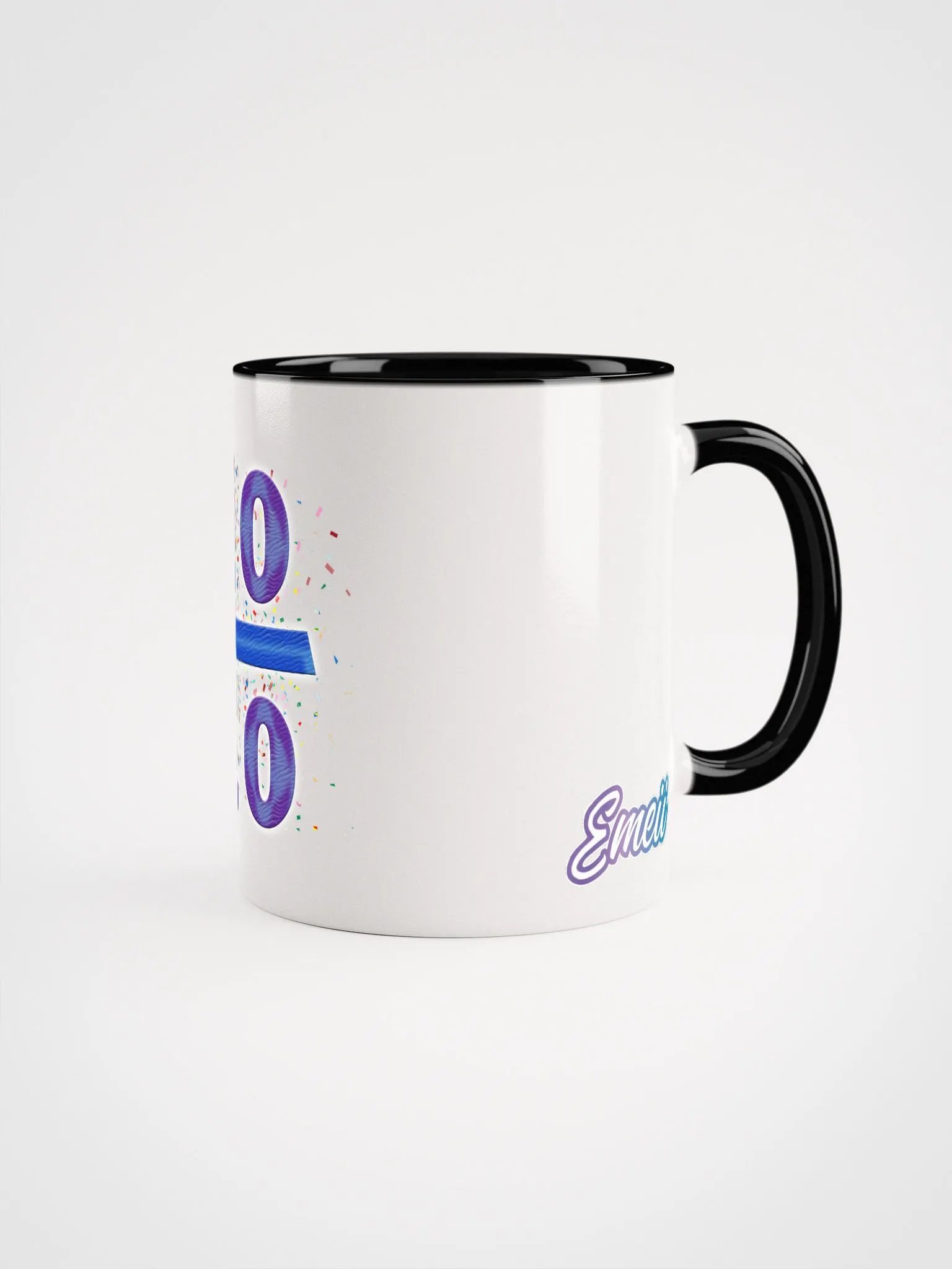 ''10/10'' Tasse en céramique avec couleur à l'intérieur product image (1)
