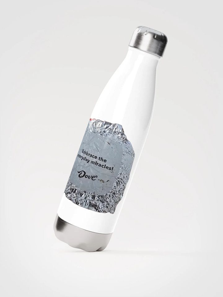 Miracle Message Stainless Steel Water Bottle product image (4)
