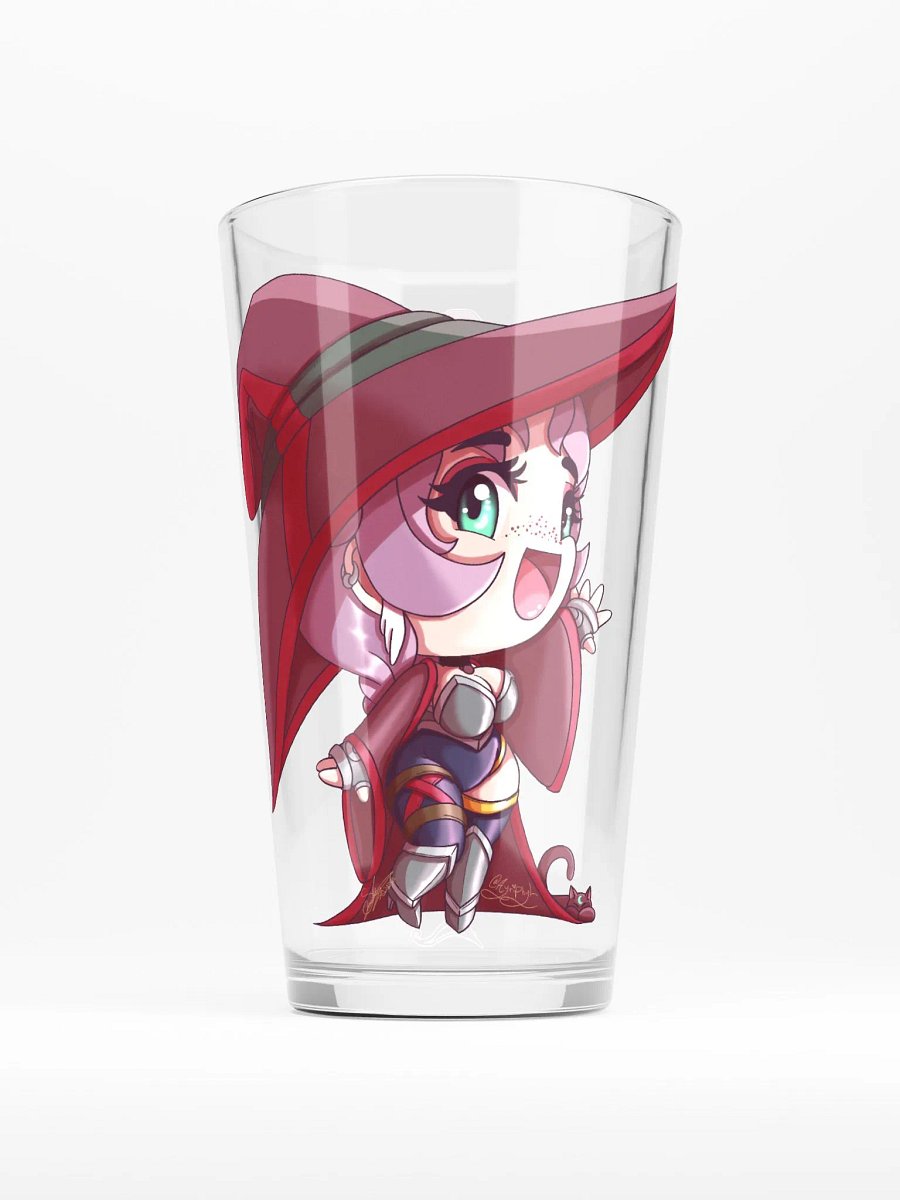 Saemi Cute Stance - Pint Glass product image (1)