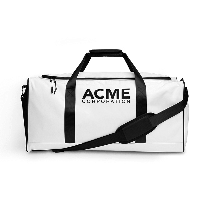 "ACME Corporation" Duffle Bag product image (1)
