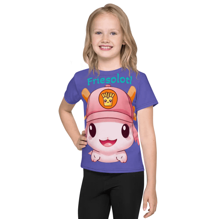 Friesolotl T-shirt product image (1)