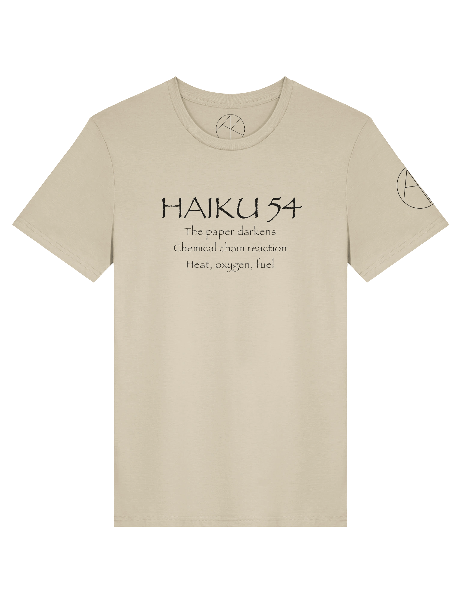 HAIKU 54 UNISEX TEE product image (1)