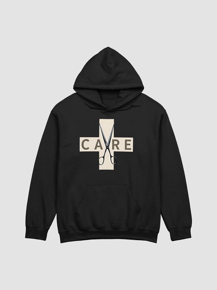 Careful Cuts Hoodie product image (1)