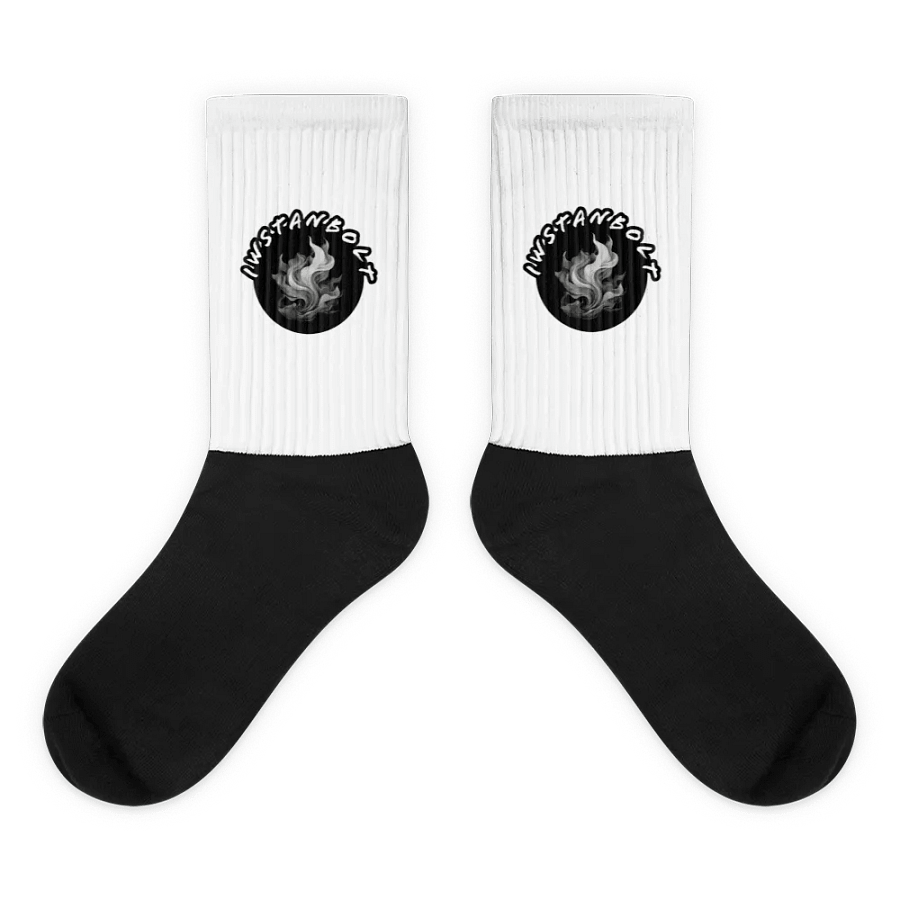 IwstanBolt Socks (Grey) product image (1)