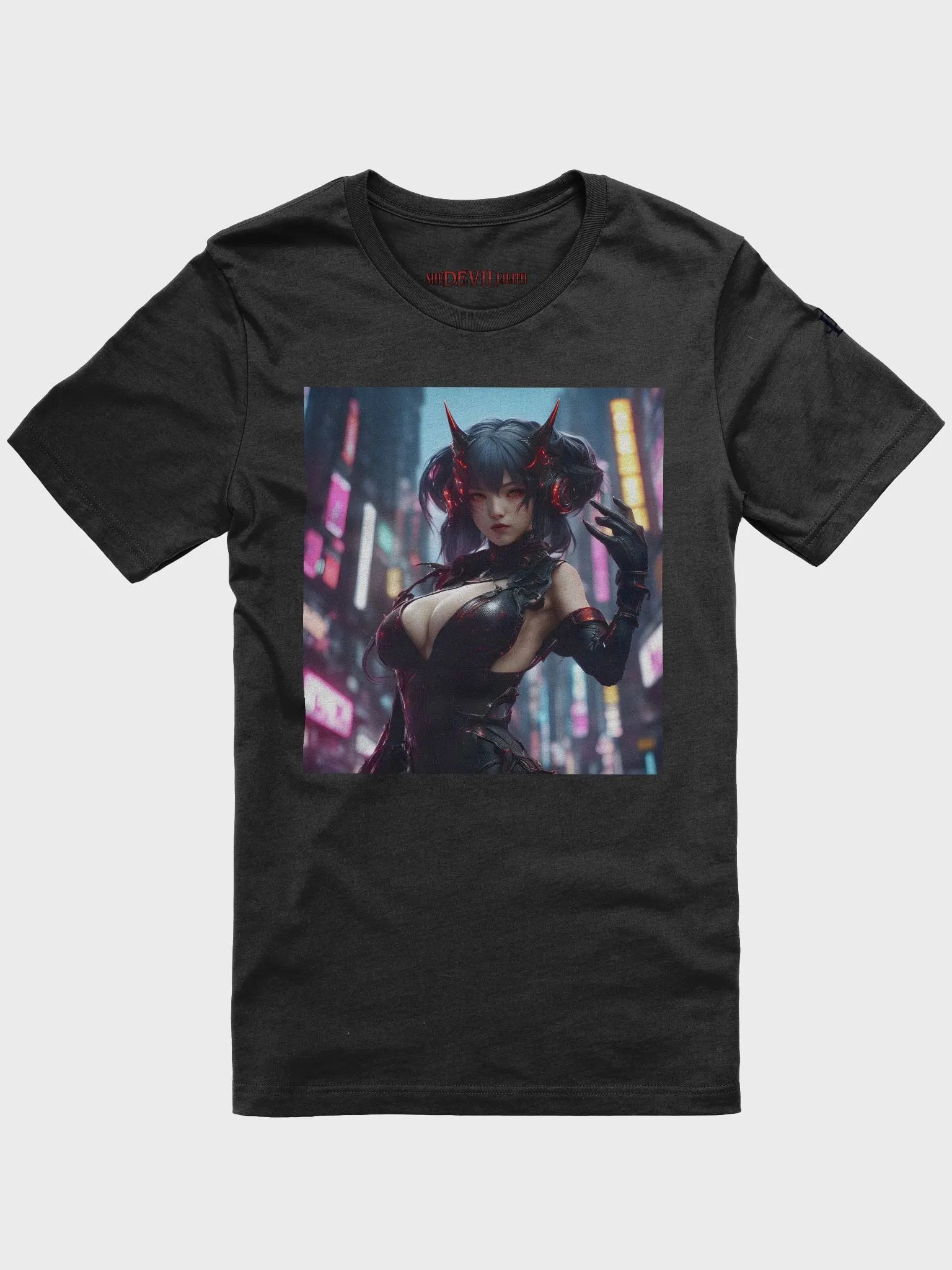 Lilith's Gothic Statement Tee product image (5)