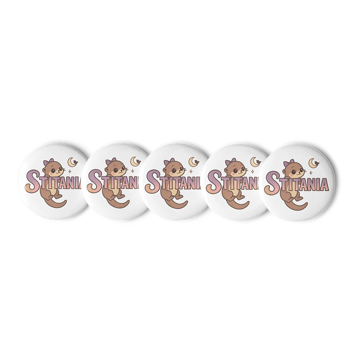 Stitania Otter Pin product image (1)