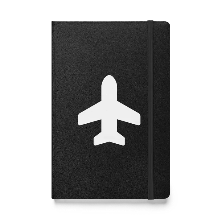Plane Crazy Notebook product image (1)