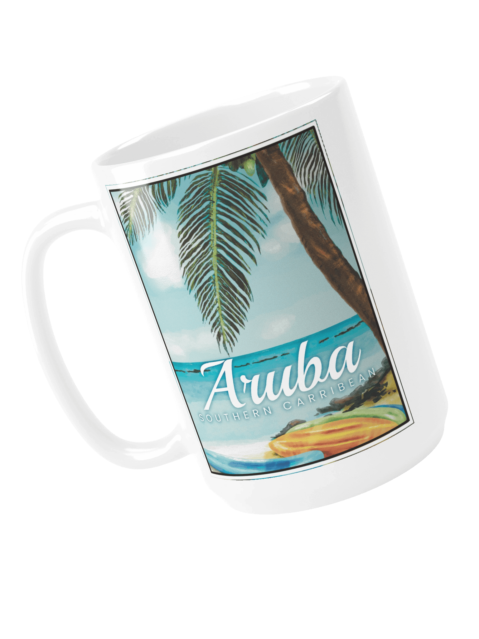 Tropical Paradise Aruba Mug product image (4)