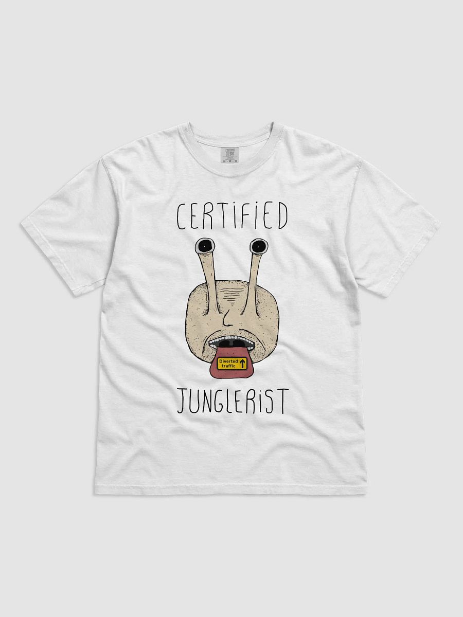 CERTIFIED JUNGLERIST BLACK TEXT product image (2)