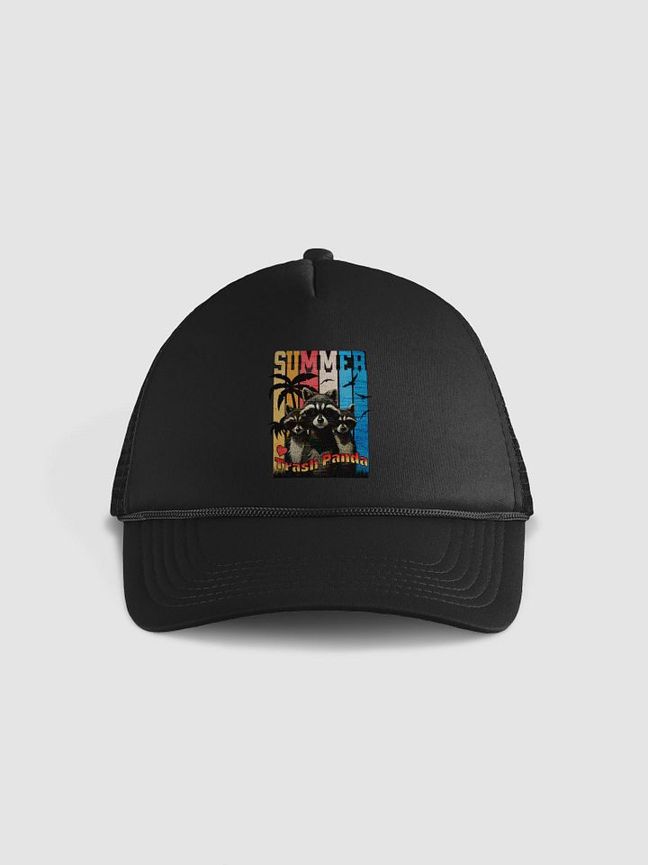 Summer Trash Panda Trucker Cap product image (1)