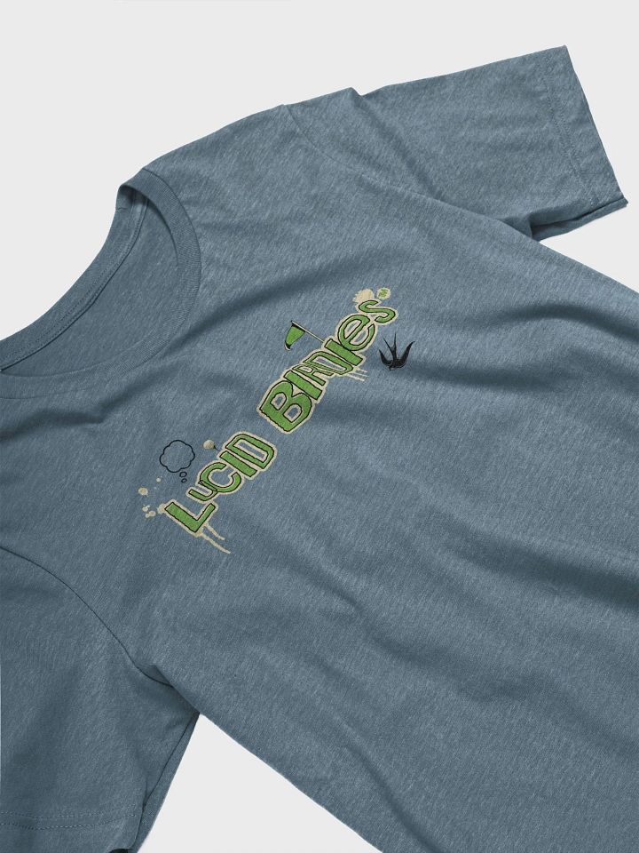 Lucid Birdies streetwear logo t-shirt product image (38)