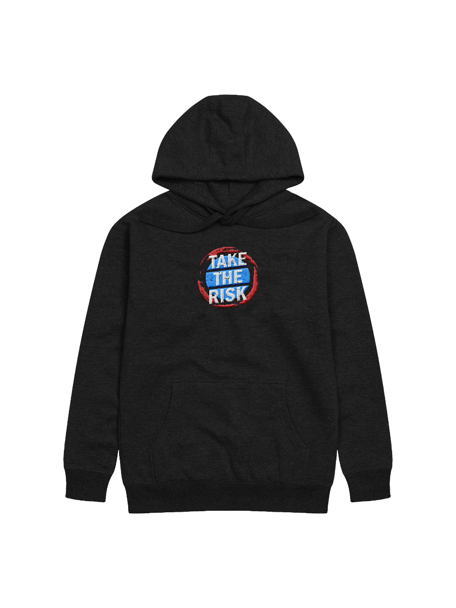 Take the Risk! Center Embroidered Hoodie product image (1)