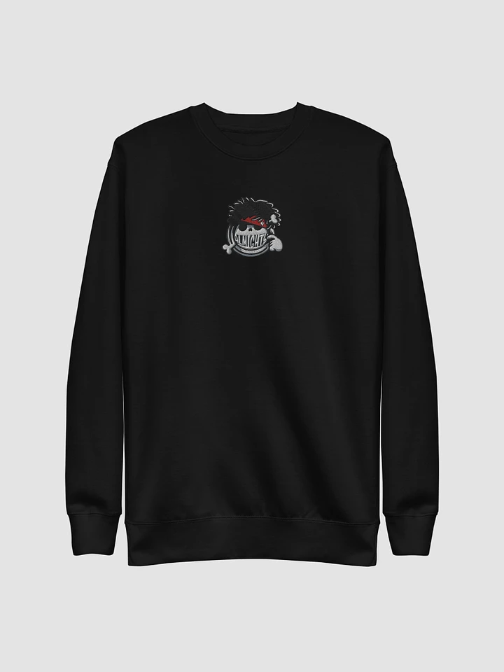 Almighty Jolly Roger - Embroidered Sweatshirt product image (1)