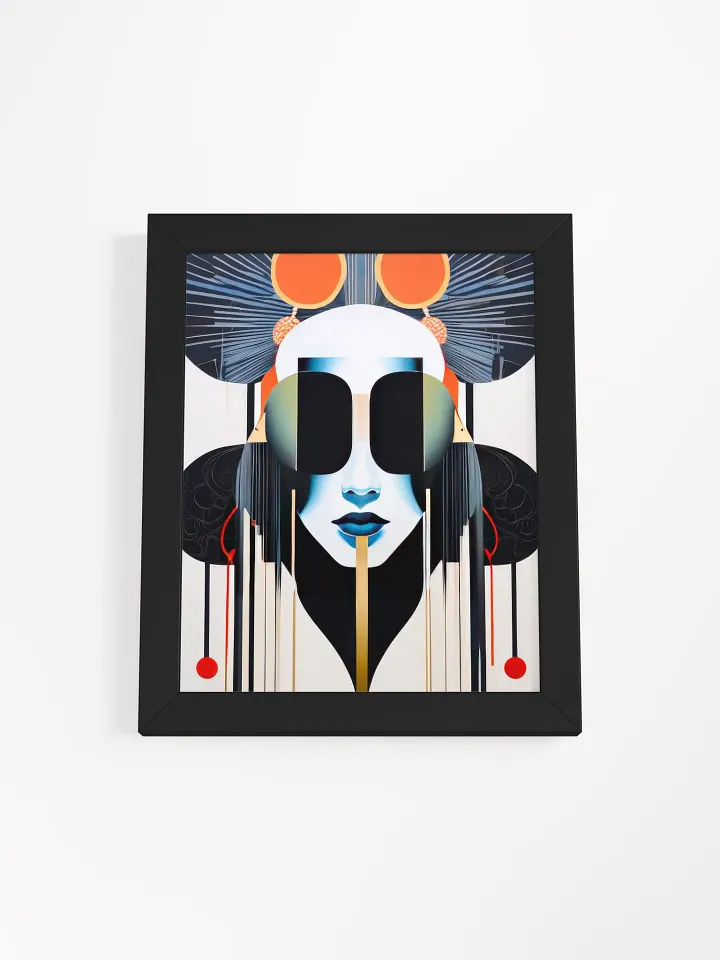 Future Queen - Wall Art - Framed product image (1)