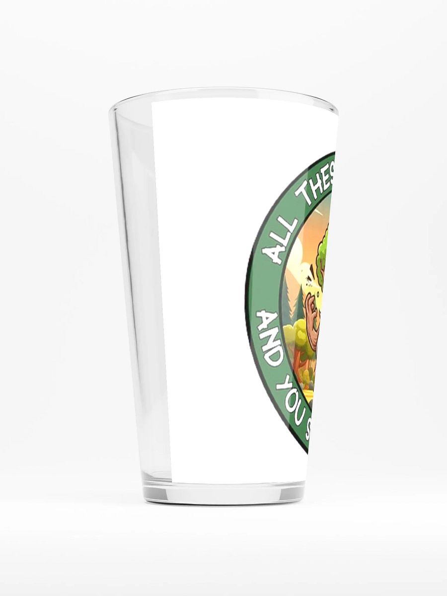 Jay-Angry-Shaker Pint Glass product image (2)