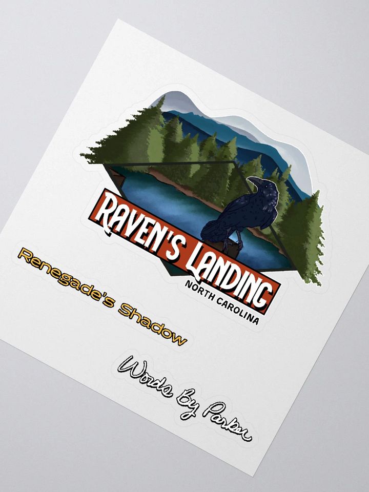 Raven's Landing Sticker Set product image (2)